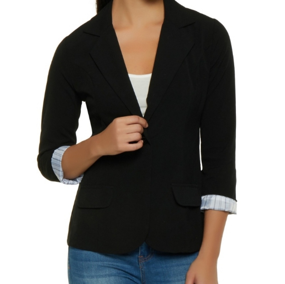 Black blazer